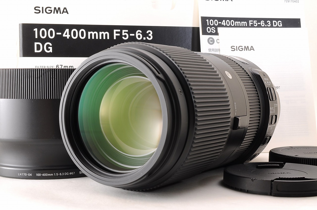 Sigma 100-400mm F/5-6.3 Contemporary DG OS HSM Lens